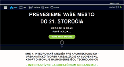 Desktop Screenshot of inarchitekti.com